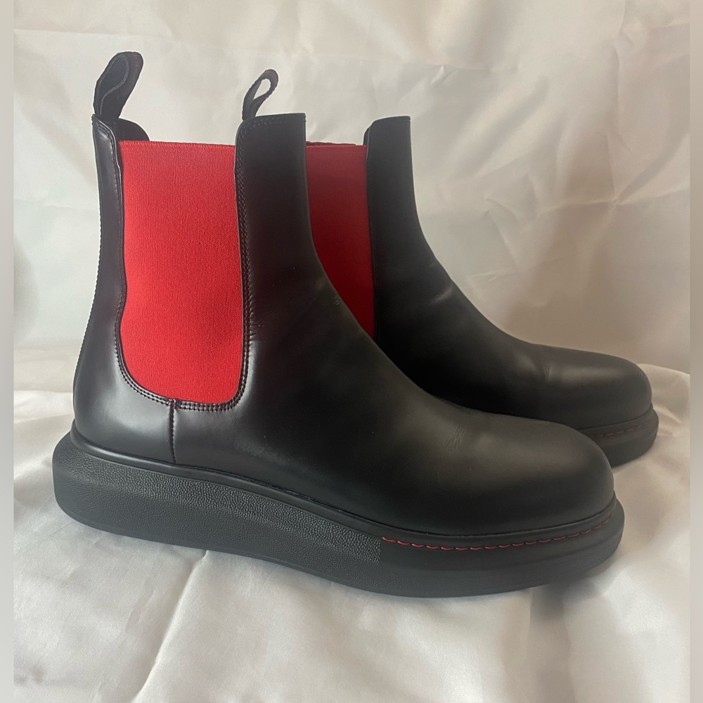 Alexander McQueen Men’s Hybrid Chelsea Boot